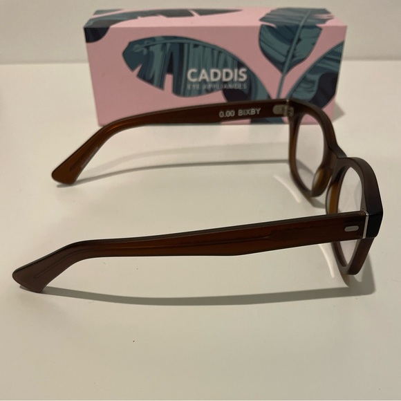 Caddis Bixby Bluelight blocking reading glasses/49•21•135/0.0x Bluelight glasses main image 7